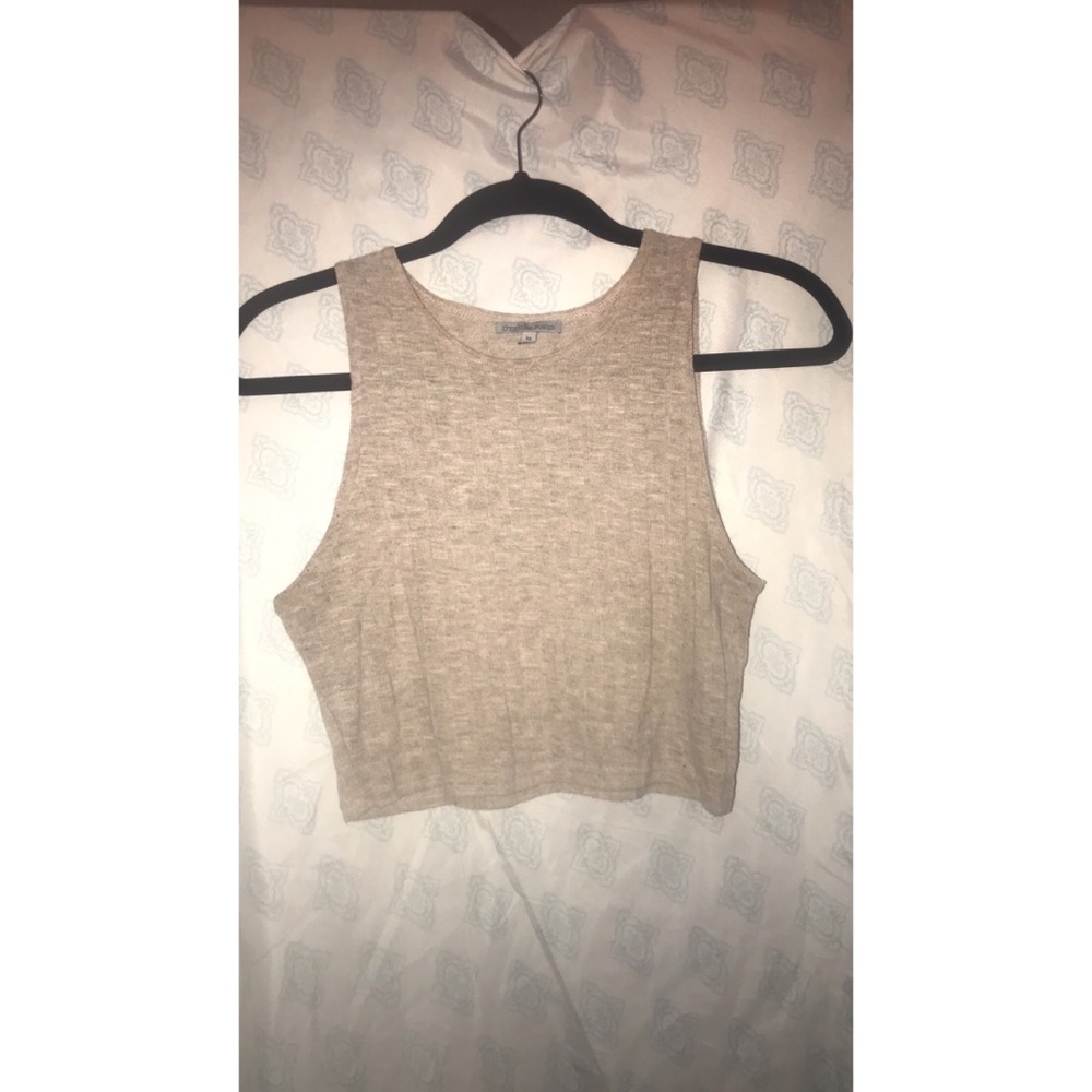 Charlotte Russe Crop Tank